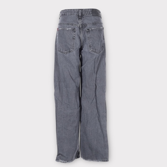 BDG Gray High Rise Baggy Women's Jeans - Picture 2 of 6